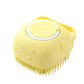 Pet Grooming Tool Silicone Comb Massage Gloves with Shampoo Box