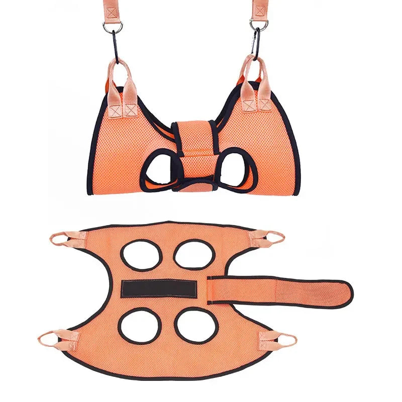 Cat Grooming Nail Cutting Anti Scratch Bite Fixed Bag Bath Trimming Restraint Bag Pet Beauty Hammock Hanging Pet Supplies Set