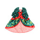 Dog Cat Christmas Costume Pet Hoodie Party Holiday Decoration Cosplay Dress Comfort with Big Bowknot Party Dress up Clothes