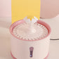 Cat Automatic Water Fountain Built-in Activated Carbon 2.4L Water Dispenser Silent Drinking USB Charge Electric Pet Feeder Bowl