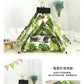 Pet Teepee with Double-Sided Thick Cushion