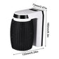 Creative Cat Self Groomer With Catnip Automatic Rotating Cat Massager Wall Corner Groomers Smart Self Cleaning Cat Brush