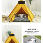 Pet Teepee with Double-Sided Thick Cushion