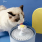 Cat Automatic Water Fountain Built-in Activated Carbon 2.4L Water Dispenser Silent Drinking USB Charge Electric Pet Feeder Bowl