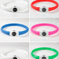 New Led Luminous Dog Collar PVC Waterproof , For Large Medium Small Dogs Collar Usb Light Night Safety Pet Glowing Accessories