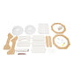 Cat Dog MDF Modern Pet Bed House