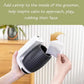 Creative Cat Self Groomer With Catnip Automatic Rotating Cat Massager Wall Corner Groomers Smart Self Cleaning Cat Brush
