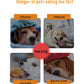 3 In 1 Triple Dog Bowl Removable Stainless Steel Pet Slower Food Bowl Anti-choking Food Water Feeder For Dogs Cat Accessories