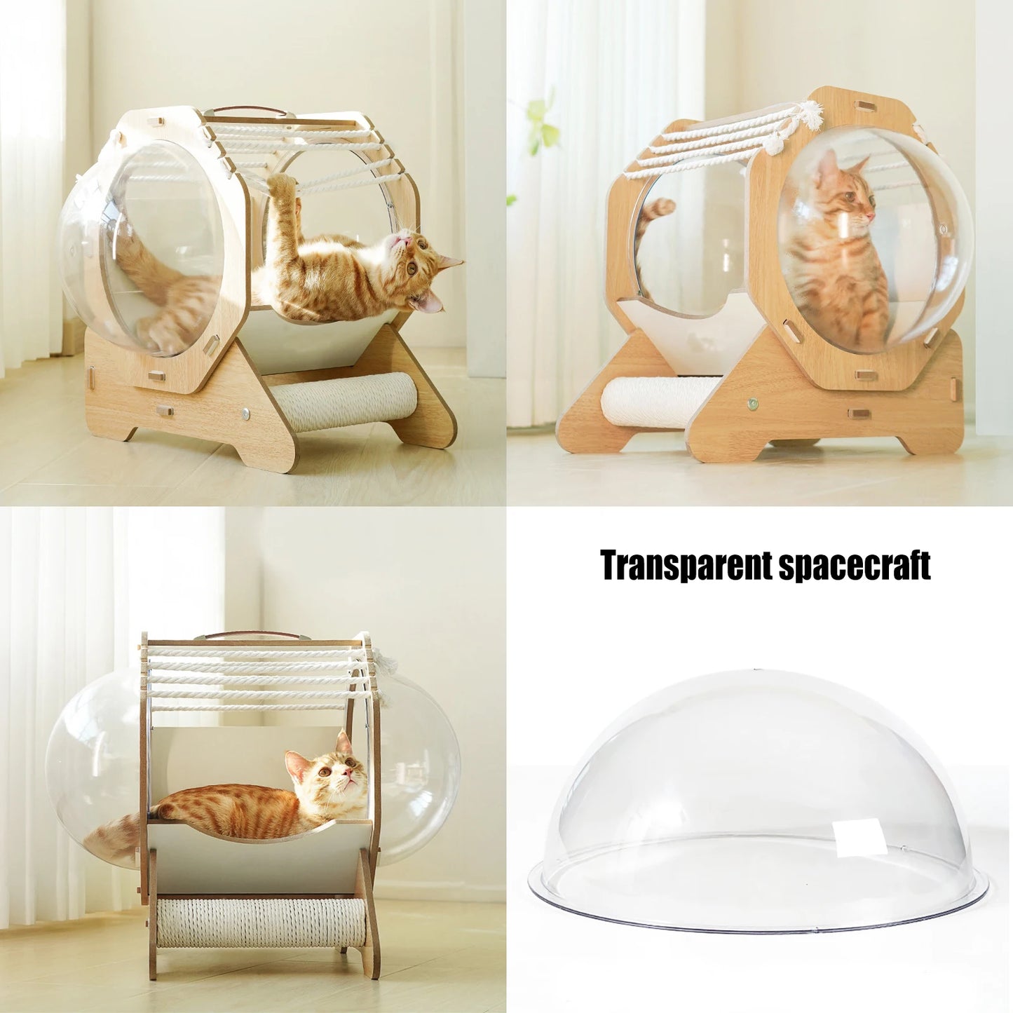 Cat Dog MDF Modern Pet Bed House