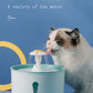 Cat Automatic Water Fountain Built-in Activated Carbon 2.4L Water Dispenser Silent Drinking USB Charge Electric Pet Feeder Bowl
