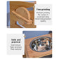 Bamboo Elevated Dog Bowls with Stand, Adjustable, Raised, Puppy, Cat, Food, Water Bowls, Holder, Feeder for Small and Medium Pet
