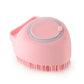 Pet Grooming Tool Silicone Comb Massage Gloves with Shampoo Box