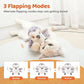Cat Toys Flapping Bird No Flying, Toys For All Breeds Cat Kicker Catnip Toys