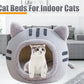 New Deep Sleep Comfort In Winter Cat Bed
