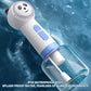 Pet Bubbler Panda Style Usb Charging Cat Dog Electric Shampoo Soap Foam Machine Pet Cleaning Bathing Tools