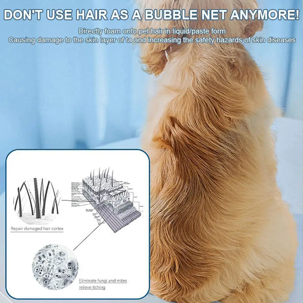 Pet Bubbler Panda Style Usb Charging Cat Dog Electric Shampoo Soap Foam Machine Pet Cleaning Bathing Tools