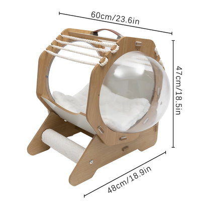 Cat Dog MDF Modern Pet Bed House