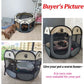 Portable Foldable Pet Tent