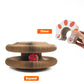 Cat Scratch Board Extendable Toy Bell Cat Grinding Claw Cat Climbing Frame Corrugated Paper Self High Durable Scratch Cat Nest