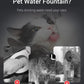 Cat Water Dispenser Automatic Recirculating Siphon Fountain Pet Feeder