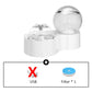 Cat Water Dispenser Automatic Recirculating Siphon Fountain Pet Feeder