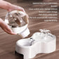 Cat Water Dispenser Automatic Recirculating Siphon Fountain Pet Feeder