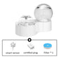 Cat Water Dispenser Automatic Recirculating Siphon Fountain Pet Feeder