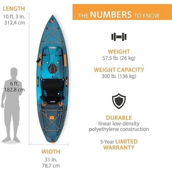 Lifetime Tamarack Pro Sit-On-Top Kayaks NEW