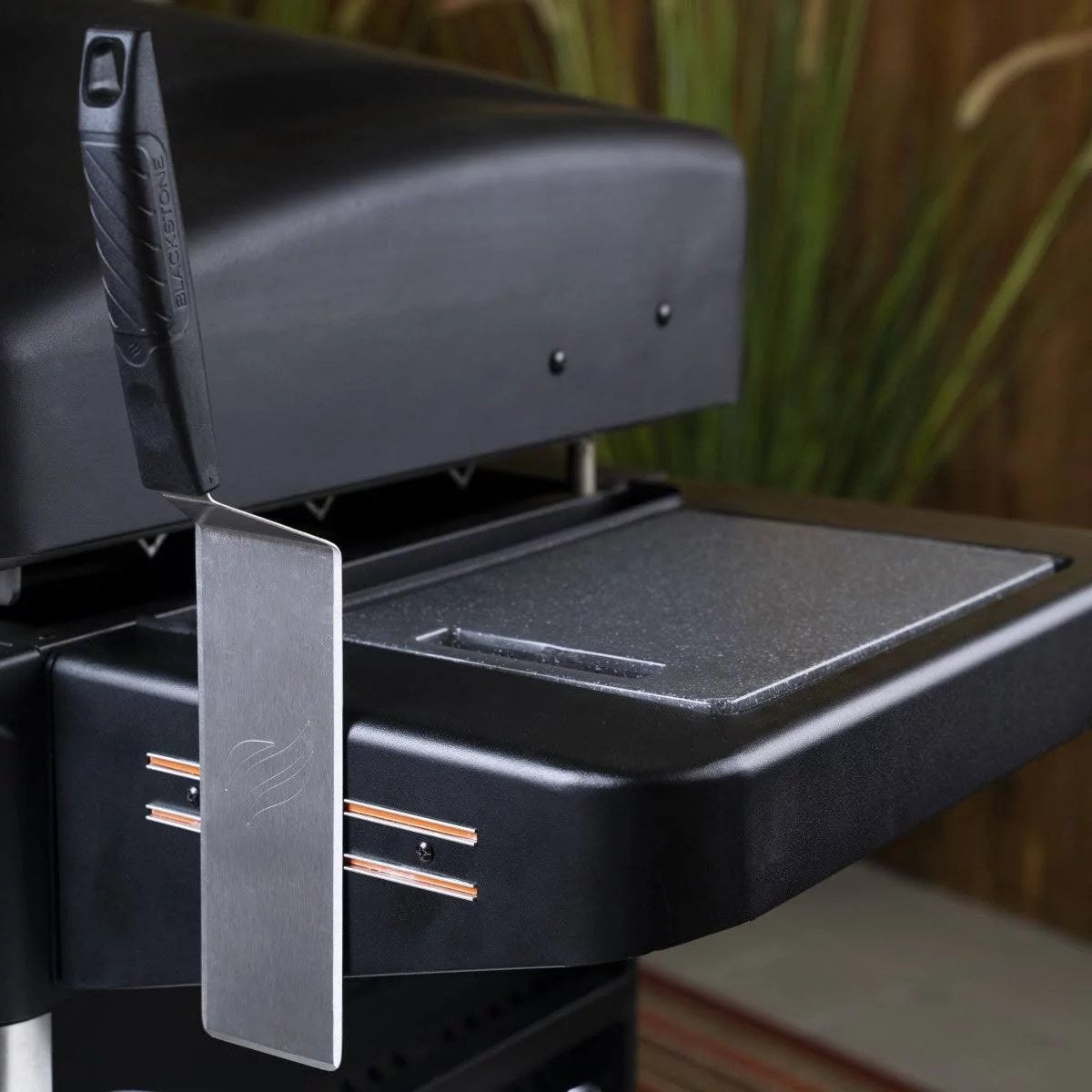 Blackstone 1923 36 inch 4 Burner Griddle with Air Fryer – Black