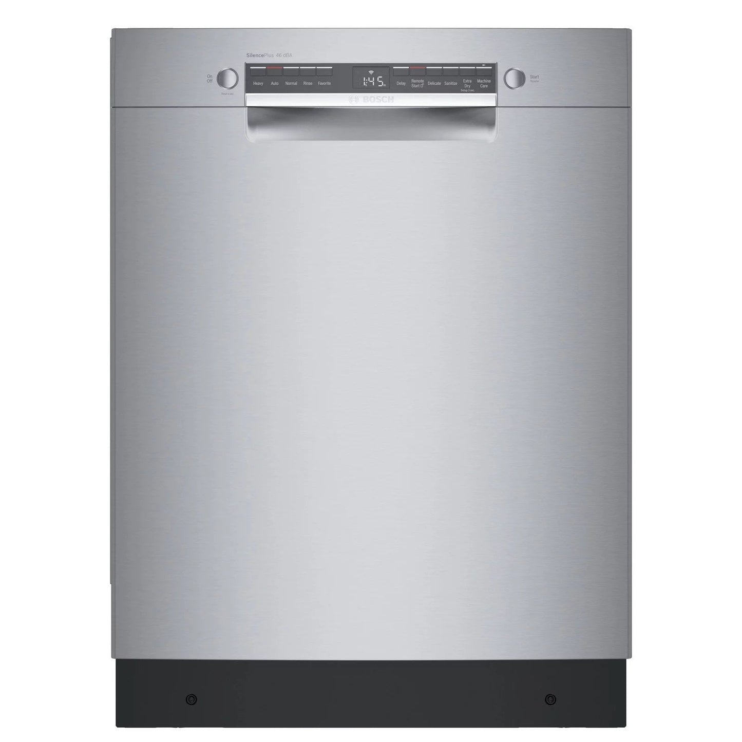 Bosch 300 Series 24″ Stainless Steel Built in Dishwasher-SGE53B55UC