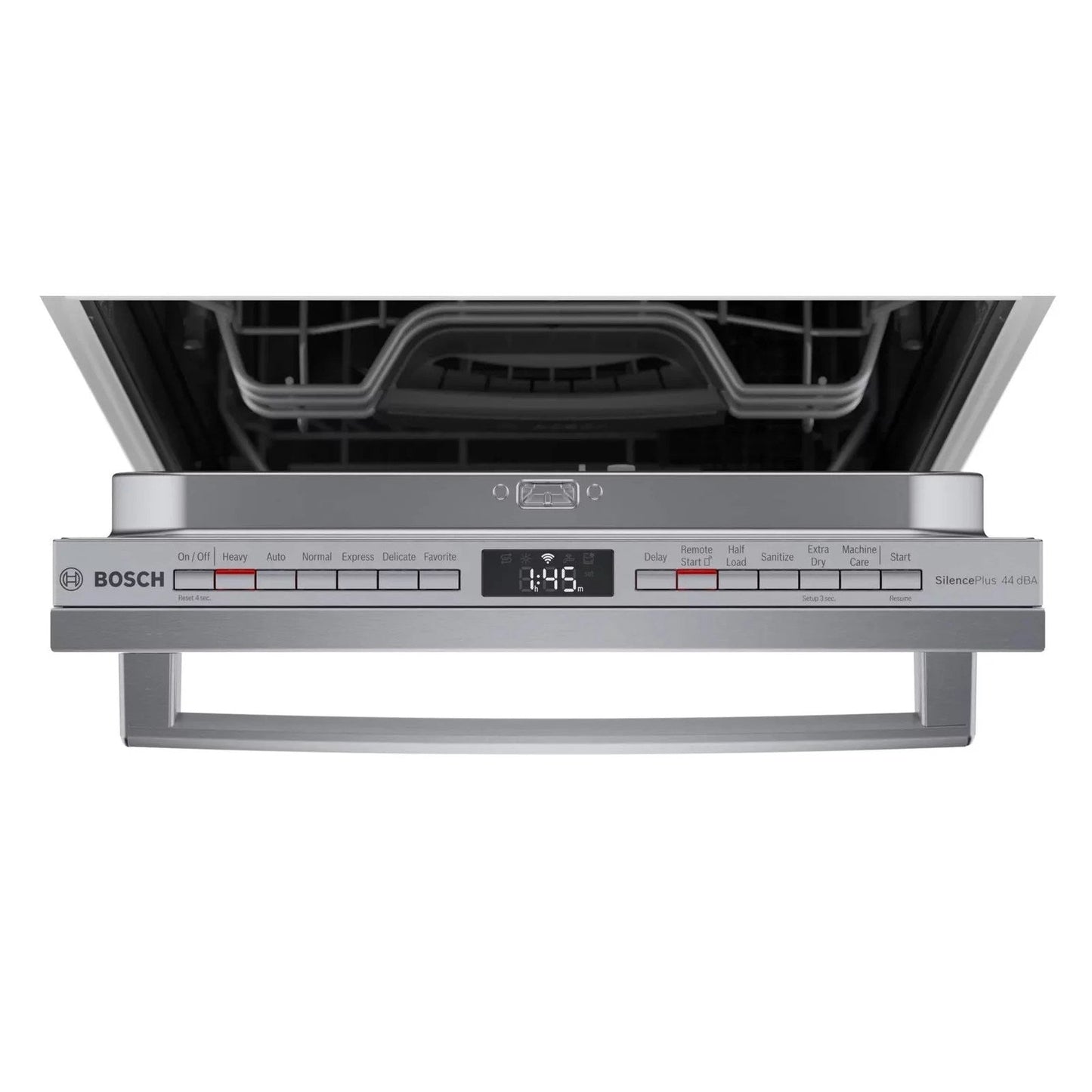 Bosch 800 Series 18″ Stainless Steel Built in Dishwasher-SPX68B55UC